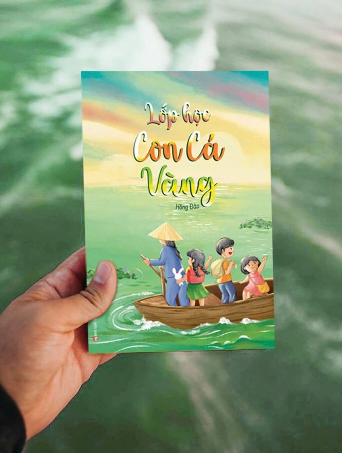Bìa sách Lớp Học Con Cá Vàng