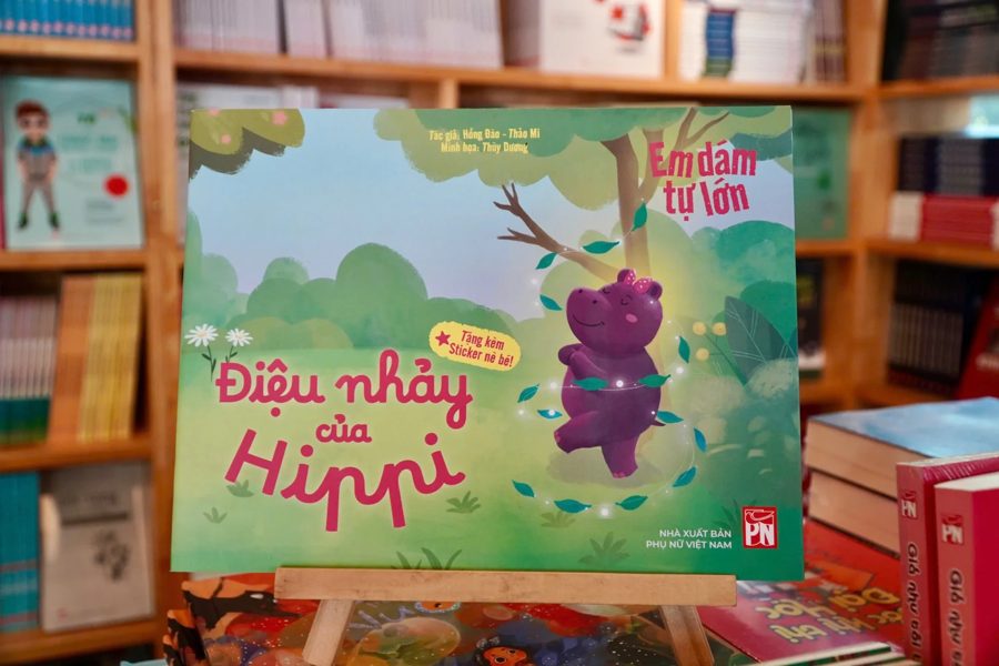 Bìa sách Điệu Nhảy Của Hippi